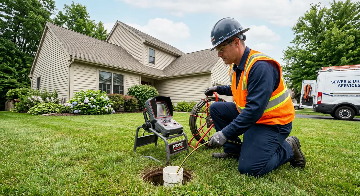 Sewer & Drain services in Davis, CA